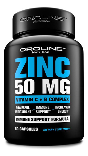 Citrato De Zinc Plus Vitamina C, B2, B6 Americano Prime Sabor Sin Sabor