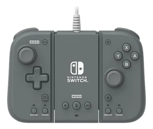 Hori Split Pad Compact Attachment Set Slate Gray