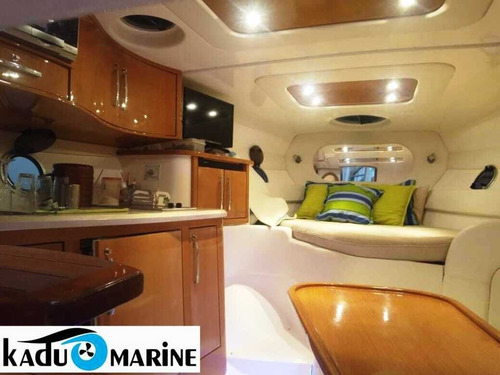 Imagem 8 de 15 de Lancha Phantom 360 2 X Mercruiser 320 H P Oportunidade !!!