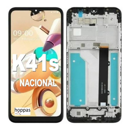 Display Tela Touch Frontal Para LG K41s C/aro Nacional