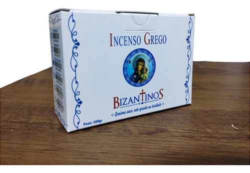 Incenso Grego Bizantinos Gardenia 100gr