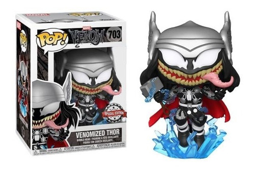 Funko Pop Marvel Venomized Thor Special Edition 
