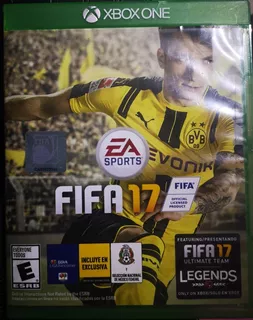 Fifa 17 Xbox One Físico