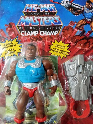 Clamp Champ Deluxe - Masters Of The Universe (Usado)