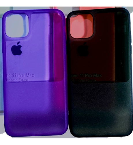 Funda Silicona Genérica Para iPhone 11 Pro Max Tipo Original