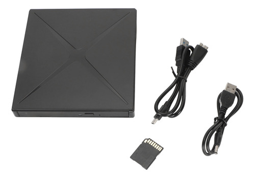 Unidad De Dvd Externa Usb 3.0 Usb C Reproductor De Cd Portát