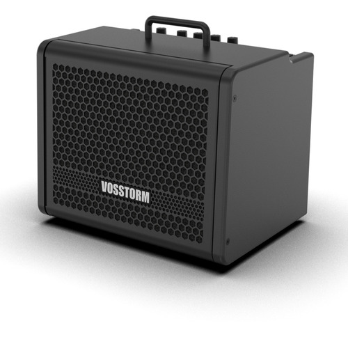 Cubo Guitarra Vosstorm Gx-8 25w Rms Falante 8 Cor Preto 110V/220V