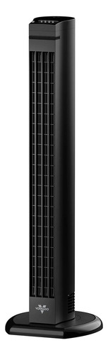 Ventilador De Torre Oscilante Vornado 4t 40'' Control Remoto Color De La Estructura Negro Color De Las Aspas Negro Diámetro 40 Material De Las Aspas Plástico