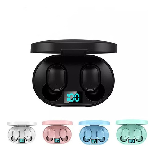 Kit 10 Auriculares Inalámbricos Bluetooth E6s Al Por Mayor .