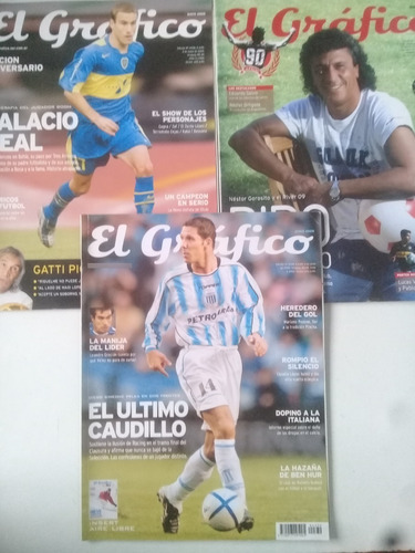 Revistas El Grafico - Argentina- ( Son 3 ) 