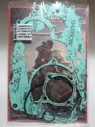 Imagen 1 de 1 de Kit De Empaque Lechuza 200 Original Darrow