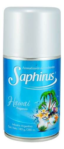 Saphirus Aerosol Aromatizante De Ambientes Fragancia Hawai