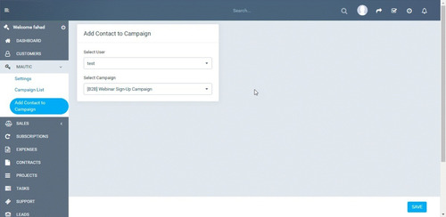 Imagem 7 de 8 de Mautic - Ferramenta De Marketing Automatizada Para Perfexcrm