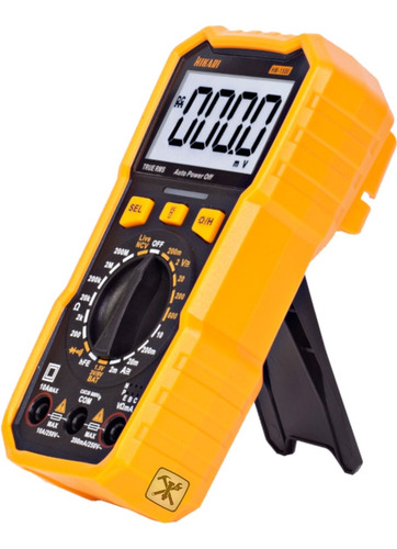Multímetro Digital Hm-1500 Hikari True Rms Linha C/ Bolsa