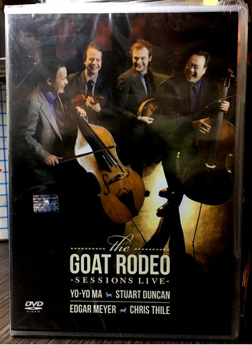 The Goat Rodeo - Sessins Live / Yo - Yo Ma, Stuart Duncan