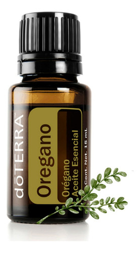 Aceite Esencial De Orégano Doterra