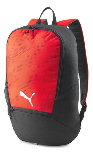 Mochila Roja Puma Individual Backpack Color Rojo Diseño de la tela Liso