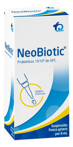 Neobiotic Probióticos Frasco Gotero X 8 Ml