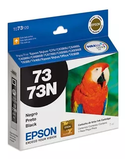 Cartucho Epson 73n T073 Negro O Color Originales