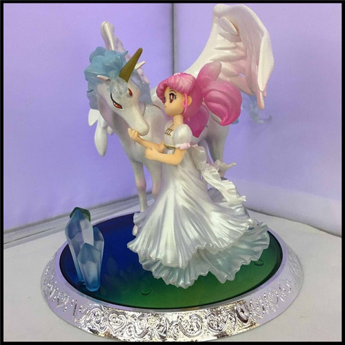 Figura Pequeña Dama (rini). Sailor Moon