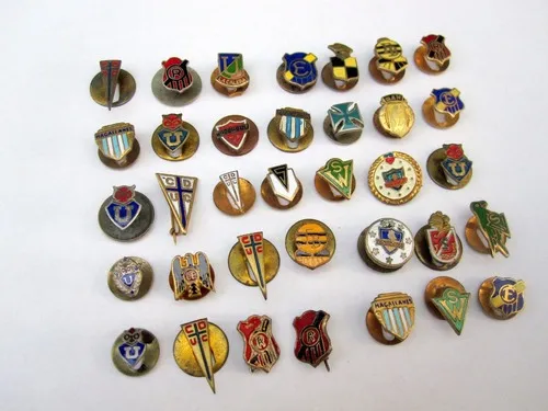 comprar Insignia Pin Futbol Chile Años 50 60 70 Antiguas De Epoca-