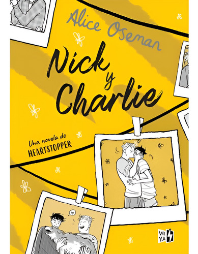 Nick Y Charlie - Alice Oseman - Vrya - Libro