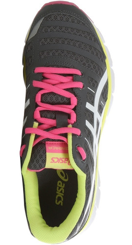 Tenis Asics Mujer Gris Gel Zaraca 2 T3a9n9801