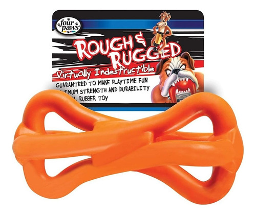 Juguete Para Perros Grande Hueso Espiral Four Paws Rym