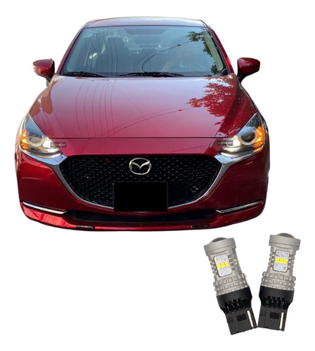 Led Drl (diurnas) Mazda 2 Año 2020 + Video Instalación