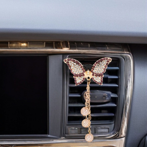 2 Clips Difusores De Aromaterapia Sparkling Car: Ventilación