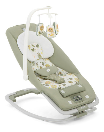 Imagen 1 de 7 de Silla Cuna Mecedora Con Sonido Y Vibración Joie Dreamer