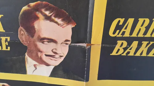 Afiche Cine Poster But Not For Me Clark Gable No Soy Para Ti