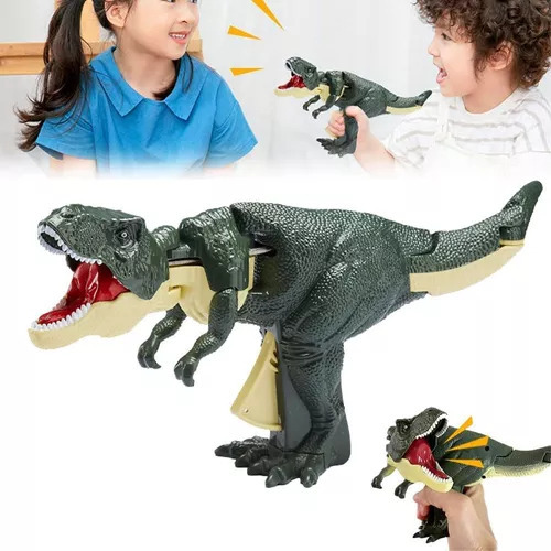 K Prank Toys Spring Clip Zazaza, Dinosaurio T-rex