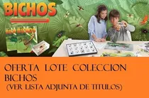 Comprar Lote Coleccion Bichos La Nacion Lista Adjunta De Titulos