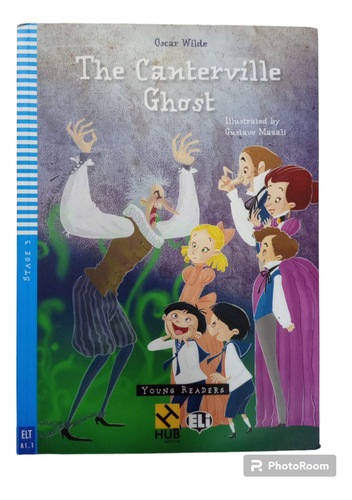 The Canterville Ghost. Young Readers. Hub