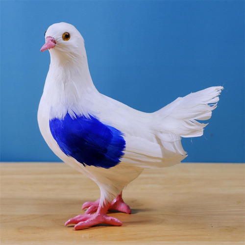Y Artificial Pigeon Model Artificial Bird For Yard
