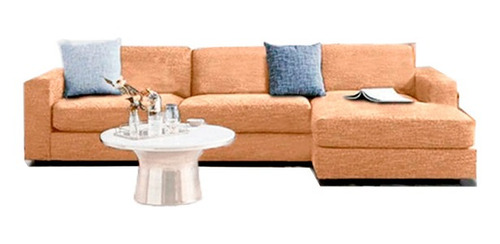 Sala Hazel Haspe Beige Izquierda Sala Sofa Sillon Mueble