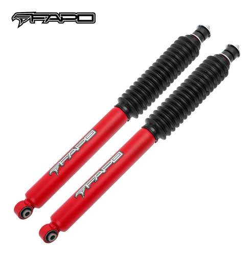 Fapo P1 Front 0-2.5  Lift Shocks Jeep Wrangler Jk 2007-2018