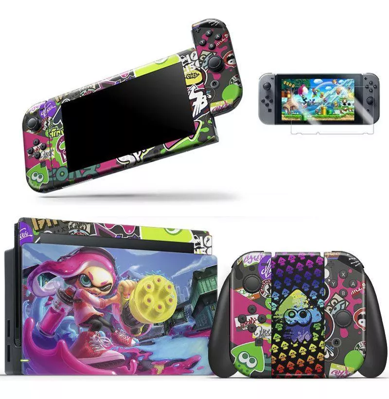 Segunda imagem para pesquisa de skin nintendo switch