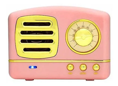 comprar Portable Bluetooth Retro Altavoz, Inalámbrico Mini Vfc3a