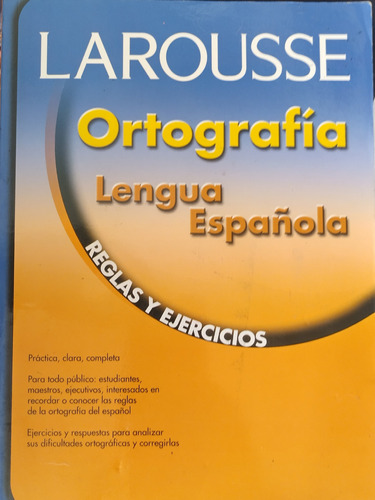 Ortografía Lengua Española 