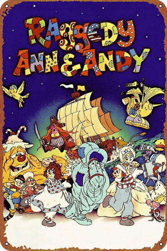 Raggedy Ann & Andy: A Musical Adventure Movie Poster Cartel 