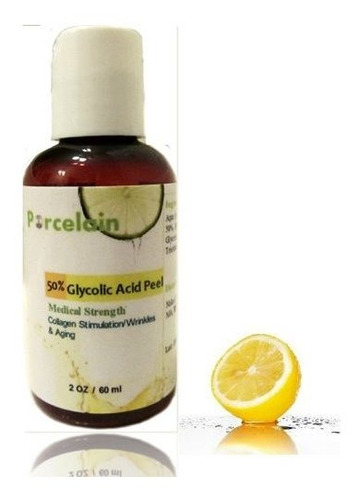 Peeling Químico Médico De Ácido Glicólico 50%.