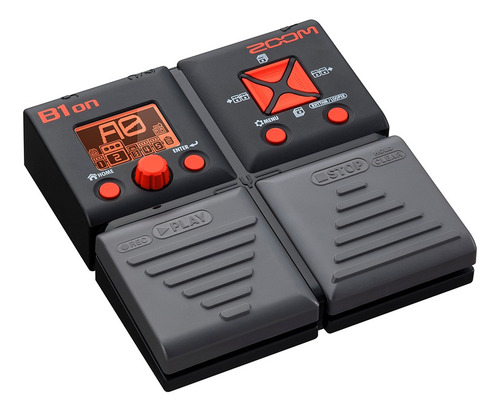 Imagen 2 de 4 de Pedal de efecto Zoom B1on negro