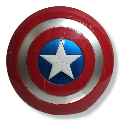 Escudo De Juguete Plástico Con Luz Y Sonido Capitán América.
