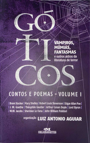 Livro Goticos, Contos Classicos E Vampiros, Mumias, Fantasma