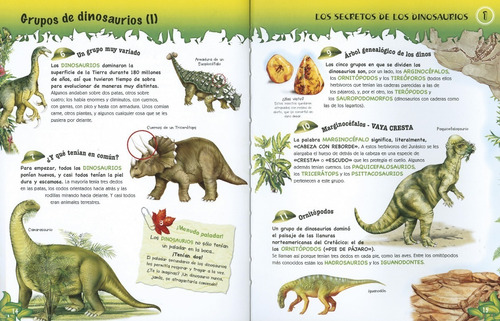 500 Preguntas Y Repuestas Sobre Los Dinosaurios Enciclopedia