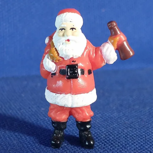 comprar Figura Miniatura Santa Claus Coca Cola Plástico