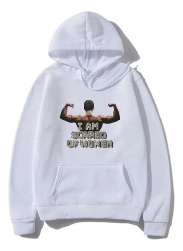 Sudadera Con Capucha «i Am Scared Of» For Hombre Y Mujer, C
