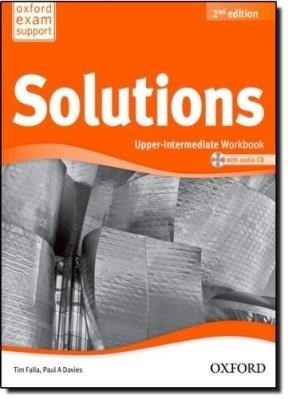 Solutions Upper Intermediate Workbook (with Audio Cd) (2nd